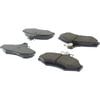 105.07240 by CENTRIC - Posi Quiet Ceramic Brake Pads with Shims