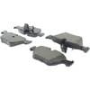 105.07250 by CENTRIC - Posi Quiet Ceramic Brake Pads with Shims and Hardware