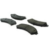 Centric 105.07260 Disc Brake Pad Set Posi Quiet Ceramic Brake Pads with Shims and Hardware