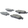 Centric 105.07270 Disc Brake Pad Set Posi Quiet Ceramic Brake Pads with Shims and Hardware