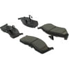 Centric 105.07300 Disc Brake Pad Set Posi Quiet Ceramic Brake Pads with Shims and Hardware
