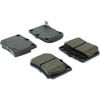 Centric 105.0733 Disc Brake Pad Set Posi Quiet Ceramic Brake Pads with Shims and Hardware