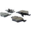 105.07400 by CENTRIC - Posi Quiet Ceramic Brake Pads with Shims and Hardware