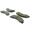 105.07560 by CENTRIC - Posi Quiet Ceramic Brake Pads with Shims and Hardware