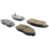 Centric 105.07641 Disc Brake Pad Set Posi Quiet Ceramic Brake Pads with Shims and Hardware
