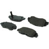 Centric 105.07640 Disc Brake Pad Set Posi Quiet Ceramic Brake Pads with Shims and Hardware