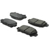105.07701 by CENTRIC - Posi Quiet Ceramic Brake Pads with Shims and Hardware