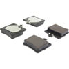 105.07790 by CENTRIC - Posi Quiet Ceramic Brake Pads with Shims and Hardware