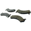 Centric 105.07840 Disc Brake Pad Set Posi Quiet Ceramic Brake Pads with Shims and Hardware