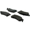Centric 105.07920 Disc Brake Pad Set Posi Quiet Ceramic Brake Pads with Shims and Hardware