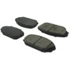 Centric 105.07930 Disc Brake Pad Set Posi Quiet Ceramic Brake Pads with Shims and Hardware