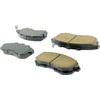 Centric 105.06530 Disc Brake Pad Set Posi Quiet Ceramic Brake Pads with Shims and Hardware