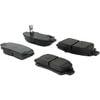 Centric 105.0672 Disc Brake Pad Set Posi Quiet Ceramic Brake Pads with Shims and Hardware