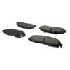 Centric 105.06790 Disc Brake Pad Set Posi Quiet Ceramic Brake Pads with Shims and Hardware