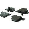 Centric 105.06831 Disc Brake Pad Set Posi Quiet Ceramic Brake Pads with Shims and Hardware