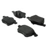 Centric 105.06870 Disc Brake Pad Set Posi Quiet Ceramic Brake Pads with Shims and Hardware