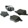 Centric 105.06871 Disc Brake Pad Set Posi Quiet Ceramic Brake Pads with Shims and Hardware