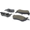 Centric 105.06900 Disc Brake Pad Set Posi Quiet Ceramic Brake Pads with Shims and Hardware