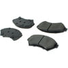 Centric 105.06990 Disc Brake Pad Set Posi Quiet Ceramic Brake Pads with Shims and Hardware