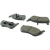 Centric 105.08810 Disc Brake Pad Set Posi Quiet Ceramic Brake Pads with Shims and Hardware