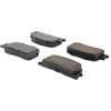 Centric 105.08850 Disc Brake Pad Set Posi Quiet Ceramic Brake Pads with Shims and Hardware