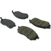Centric 105.08880 Disc Brake Pad Set Posi Quiet Ceramic Brake Pads with Shims and Hardware