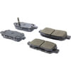 Centric 105.09051 Disc Brake Pad Set Posi Quiet Ceramic Brake Pads with Shims and Hardware