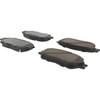 105.09060 by CENTRIC - Posi Quiet Ceramic Brake Pads with Shims and Hardware