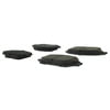 Centric 105.09062 Disc Brake Pad Set Posi Quiet Ceramic Brake Pads with Shims and Hardware