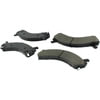 Centric 105.09090 Disc Brake Pad Set Posi Quiet Ceramic Brake Pads with Shims and Hardware