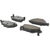 Centric 105.09110 Disc Brake Pad Set Posi Quiet Ceramic Brake Pads with Shims