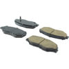 Centric 105.09142 Disc Brake Pad Set Posi Quiet Ceramic Brake Pads with Shims and Hardware