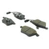 Centric 105.09151 Disc Brake Pad Set Posi Quiet Ceramic Brake Pads with Shims and Hardware