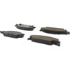 Centric 105.09220 Disc Brake Pad Set Posi Quiet Ceramic Brake Pads with Shims and Hardware