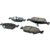 Centric 105.09250 Disc Brake Pad Set Posi Quiet Ceramic Brake Pads with Shims and Hardware