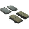 Centric 105.08120 Disc Brake Pad Set Posi Quiet Ceramic Brake Pads with Shims and Hardware