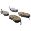 105.08152 by CENTRIC - Posi Quiet Ceramic Brake Pads with Shims and Hardware