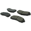 Centric 105.08331 Disc Brake Pad Set Posi Quiet Ceramic Brake Pads with Shims and Hardware