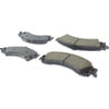 Centric 105.08340 Disc Brake Pad Set Posi Quiet Ceramic Brake Pads with Shims and Hardware