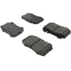 Centric 105.08470 Disc Brake Pad Set Posi Quiet Ceramic Brake Pads with Shims and Hardware