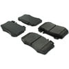 Centric 105.08471 Disc Brake Pad Set Posi Quiet Ceramic Brake Pads with Shims and Hardware