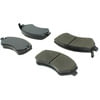 Centric 105.08560 Disc Brake Pad Set Posi Quiet Ceramic Brake Pads with Shims and Hardware