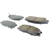 Centric 105.08640 Disc Brake Pad Set Posi Quiet Ceramic Brake Pads with Shims and Hardware