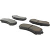 Centric 105.08670 Disc Brake Pad Set Posi Quiet Ceramic Brake Pads with Shims and Hardware