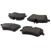 Centric 105.08721 Disc Brake Pad Set Posi Quiet Ceramic Brake Pads with Shims and Hardware