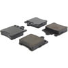Centric 105.08760 Disc Brake Pad Set Posi Quiet Ceramic Brake Pads with Shims and Hardware