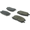 Centric 105.10050 Disc Brake Pad Set Posi Quiet Ceramic Brake Pads with Shims and Hardware