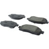 Centric 105.10110 Disc Brake Pad Set Posi Quiet Ceramic Brake Pads with Shims and Hardware