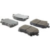 Centric 105.10180 Disc Brake Pad Set Posi Quiet Ceramic Brake Pads with Shims and Hardware