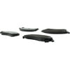 Centric 105.10190 Disc Brake Pad Set Posi Quiet Ceramic Brake Pads with Shims and Hardware